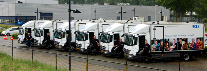 ophaaldienst voor sectiemateriaal