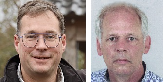 Richard en Jan-Thijs