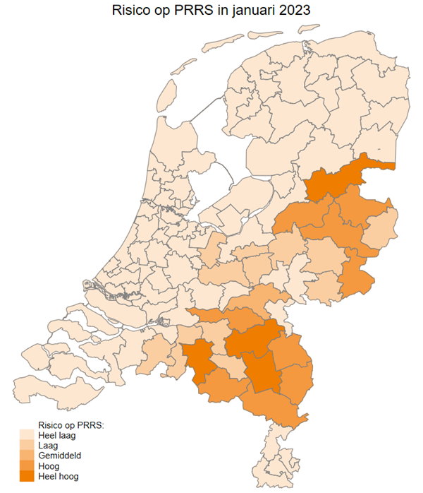 PRRS kaartje januari 2023
