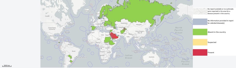 Aanwezigheid CCPP in 2022
