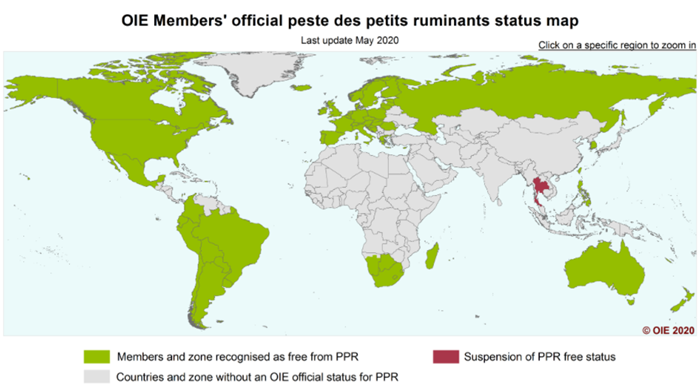 OIE members 2020