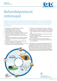 Behandelprotocol rotkreupel 
