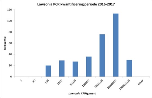 Lawsonia grafiek DAP Contact